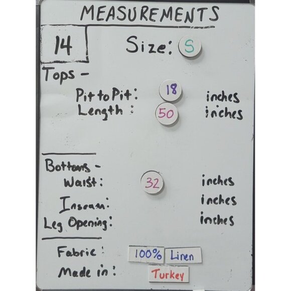 Fanm Mon Pink 100% Linen Dress Size S Short Sleeve Embroidered Floral Cottage - Picture 8 of 9